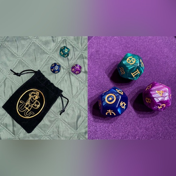 ASTROLOGY 8-piece Gift Set for Beginners, NWOT - Picture 3 of 11